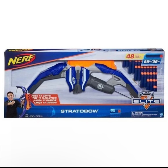 Nerf N-strike elite stratobow toy - Picture 2 of 2